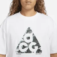 Nike ACG мужские футболка цвет белый