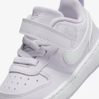 Nike Court Borough Low Recraft Baby/Toddler Кроссовки цвет фиолетовый