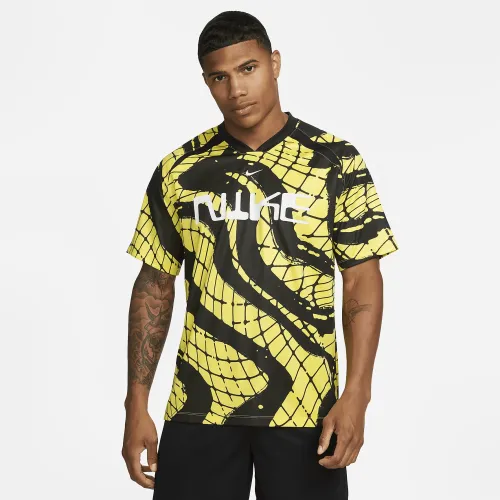 Nike Dri-FIT мужские Soccer Jersey Yellow