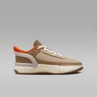 Nike Jordan DAY1 EO Big дитячі Кросівки колір коричневий