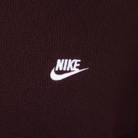 Nike Club мужские Crew-Neck Sweater цвет красный