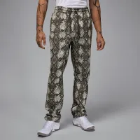 Nike Jordan Sport Hoop Fleece мужские Dri-FIT Printed Pants цвет белый