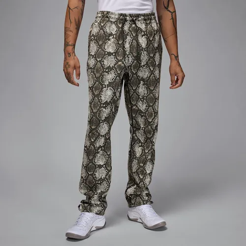 Nike Jordan Sport Hoop Fleece мужские Dri-FIT Printed Pants цвет белый