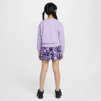 Nike Dri-FIT Fresh Cut Little дитячі 2-Piece Skort комплект колір чорний