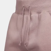 Nike Sportswear Phoenix Fleece жіноча З високою талією Loose шорти колір фіолетовий
