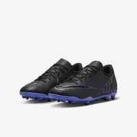 Nike Jr. Mercurial Vapor 15 Club Little/Big детские Multi-Ground Low-Top футбольные бутсы цвет черный