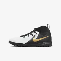 Nike Jr. Phantom Luna 2 Academy Little/Big детские TF Soccer Кроссовки цвет белый
