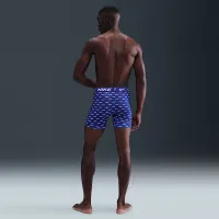 Nike Essential Micro мужские Dri-FIT трусы (3 пары) синий