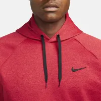 Nike Therma чоловічі Therma-FIT Hooded Fitness Pullover колір червоний