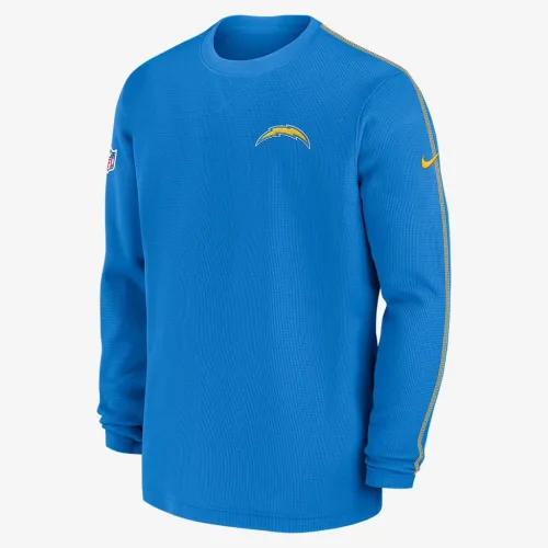 Los Angeles Chargers Sideline Coach Men’s Nike NFL Long-Sleeve Top блакитний