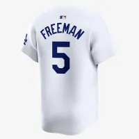 Fколір червонийdie Freeman Los Angeles Dodgers 2024 World Series Men’s Nike Dri-FIT ADV MLB Limited Jersey колір білий