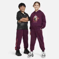 Nike LeBron Big детские баскетбольные Pants цвет красный