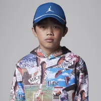 Nike Jordan Big детские Foam Trucker Hat синий