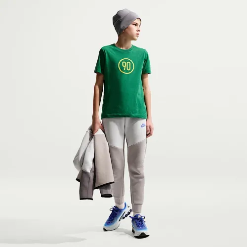 Nike Sportswear Tech Fleece Big дитячі Joggers колір сірий