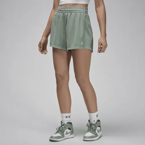 Nike Jordan Sport жіноча Mesh шорти колір зелений