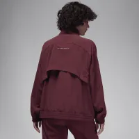Nike Jordan Sport женская Dri-FIT Woven Куртка цвет красный