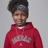 Nike Jordan Little детские 2-Piece Толстовка с капюшоном набор цвет серый