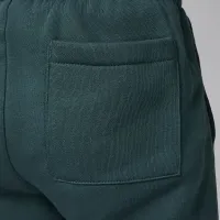 Nike Jordan MJ Flight MVP Big детские Fleece Pants цвет зеленый