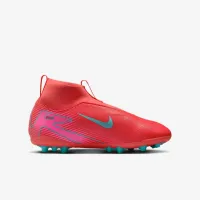 Nike Jr. Mercurial Superfly 10 Academy Little/Big детские AG High-Top футбольные бутсы цвет красный