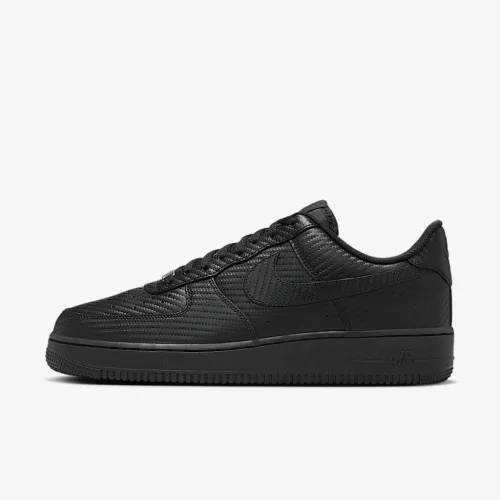 Nike Air Force 1 '07 чоловічі Кросівки колір чорний