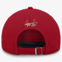 St. Louis Cardinals City Connect Club мужские Nike MLB Adjustable Hat цвет красный