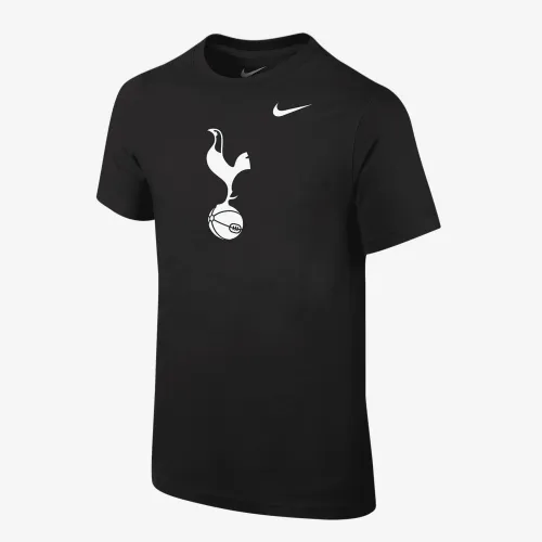 Nike Tottenham Big Kids' T-Shirt Black