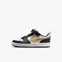 Nike Court Borough Low Recraft Little дитячі Кросівки колір чорний