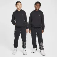 Nike LeBron Standard Issue Big дитячі Dri-FIT баскетбольні Толстовка з капюшоном колір чорний