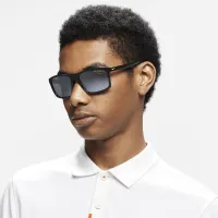 Nike Fire Large Polarized Sunglasses колір чорний