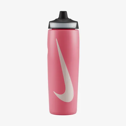 Nike Refuel Water Bottle (24 oz) Pink