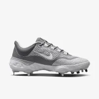 Nike Alpha Huarache Elite 4 Low чоловічі бейсбольні бутси колір сірий