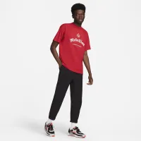 Nike Sportswear мужские Max 90 футболка цвет красный
