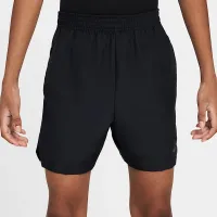 Nike Multi Tech Big детские Dri-FIT Woven шорты цвет черный