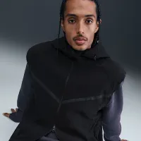 Nike Tech чоловічі Dri-FIT Woven Windrunner Vest колір чорний