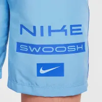 Nike Multi Big детские (для мальчиков) Dri-FIT Woven шорты синий