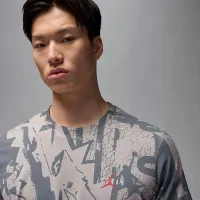 Nike Jordan чоловічі Crew-Neck футболка колір сірий