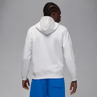 Nike Jordan AJ11 Gamma Fleece мужские Pullover Толстовка с капюшоном цвет белый