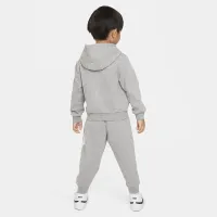 Nike Sportswear Club Fleece Toddler Толстовка з капюшоном комплект колір сірий