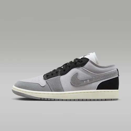 Nike Air Jordan 1 Low SE Craft Men's обовь Grey