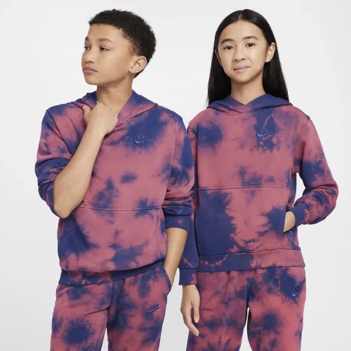 Nike Sportswear Club Fleece Big дитячі Толстовка з капюшоном Pink