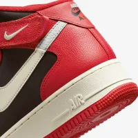 Nike Air Force 1 Mid '07 LV8 чоловічі Кросівки колір чорний