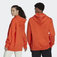 Кофта/футболка adidas Essentials BrandLove Fleece Толстовка з капюшоном HL9385 - помаранчева