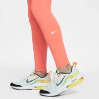 Nike One Big дитячі (Girls') Dri-FIT З високою талією лосіни Orange