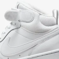 Nike Court Borough Mid 2 Big детские Кроссовки цвет белый