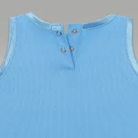 Nike Jordan Baby (0-9M) Jersey Romper блакитний