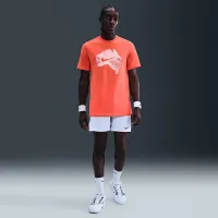 NikeCourt чоловічі Dri-FIT Tennis футболка Orange