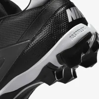 Nike Alpha Menace 4 Shark Football Cleats (Wide) колір чорний