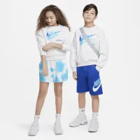 Nike Sportswear Icon Fleece Big детские оверсайз свитшот цвет коричневый