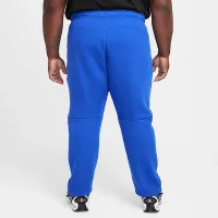 Nike Tech чоловічі Fleece Open-Hem Pants блакитний