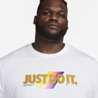 Nike Sportswear мужские футболка цвет белый